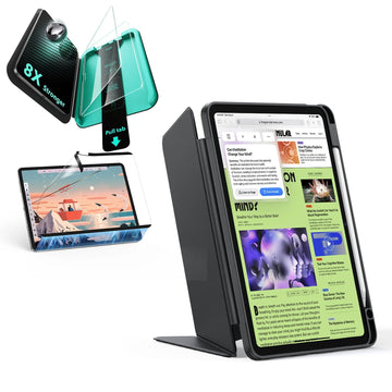 iPad 11" (A16, 2025) Flip Transformation Bundle - Black  Product type