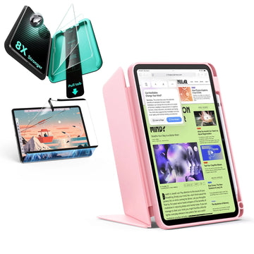 iPad 11" (A16, 2025) Flip Transformation Bundle - Pink  Product type