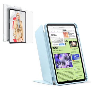 iPad 11" (A16, 2025) Flip Art Bundle - Sky Blue  Product type