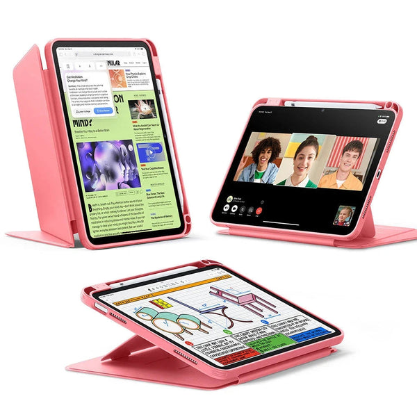 【即購入⭕️】ipad a16 128GB wifiモデル ESRケース付 マグネット式 iPad 11インチケース（ A16,2025年モデル） ペンシル