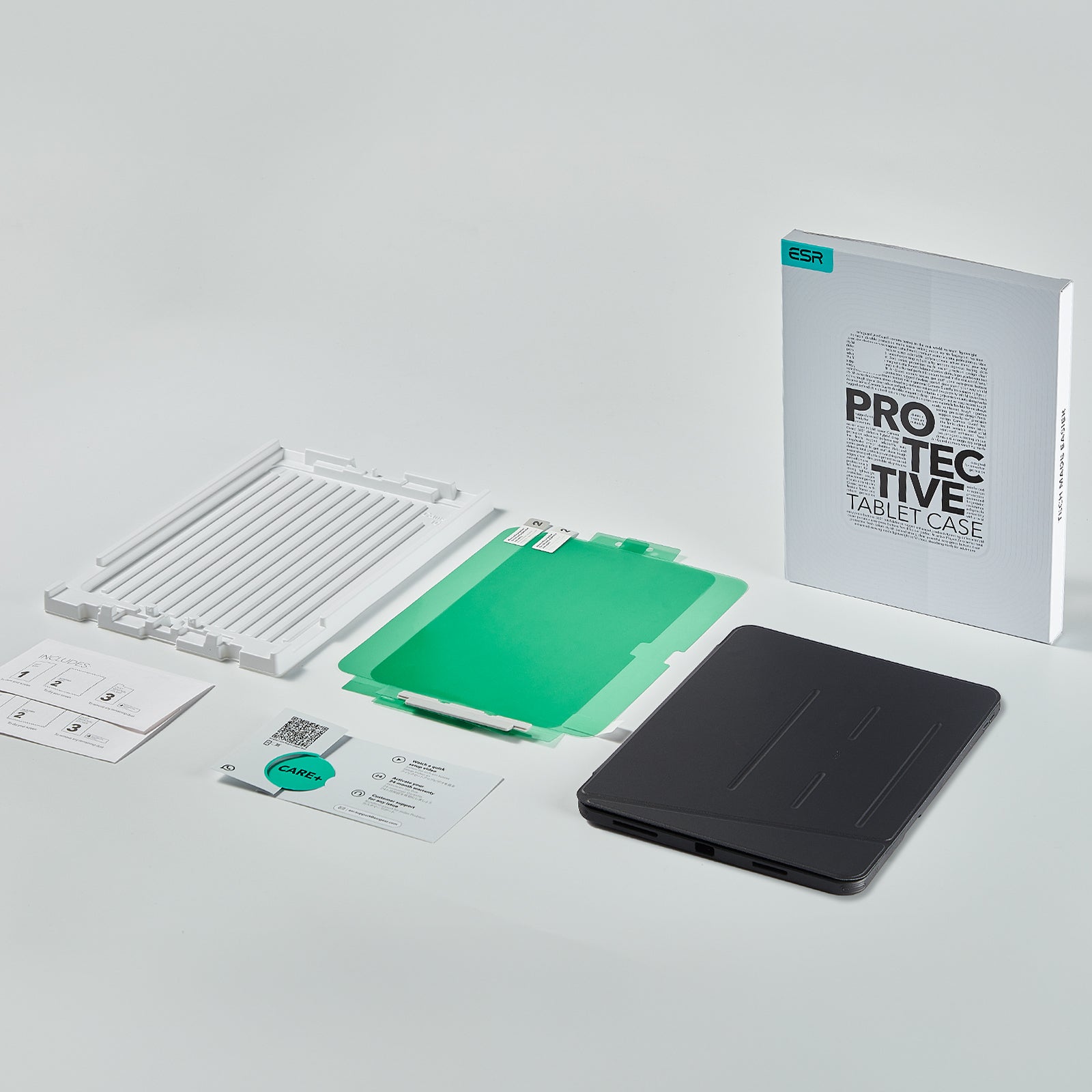 iPad 11" (A16, 2025) Flip Art Bundle - Black  Product type