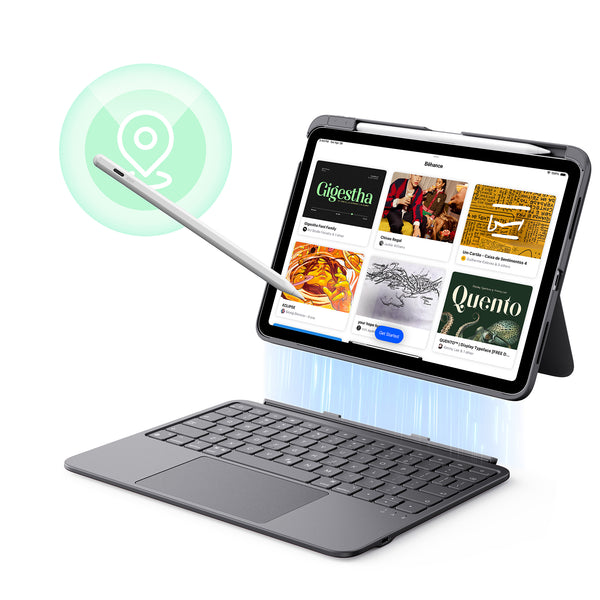iPad Air 11インチ(M3)2025用 Flexキーボード ＆ Geoデジタルペンシル