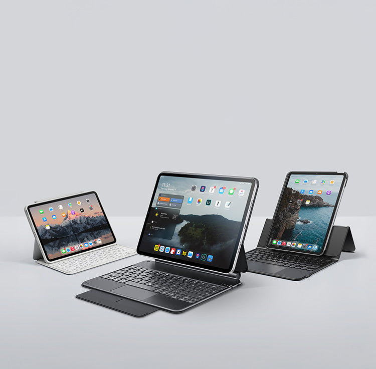 Magnetic iPad Pro 11 inch Keyboard Case & Cover (M4,2024) - ESR