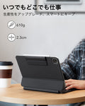 iPad Air 13インチ (2025) Rebound マグネットキーボードケース 360 - JP配列-ブラック  Product type