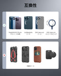 ワイヤレス車載充電器 CryoBoost™搭載（HaloLock）ワイヤレス充電器 最大出力36Wアダプター  Product type