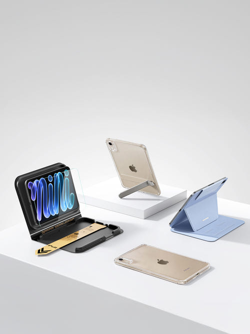 ESR iPad mini 8 ケース・画面保護フィルム