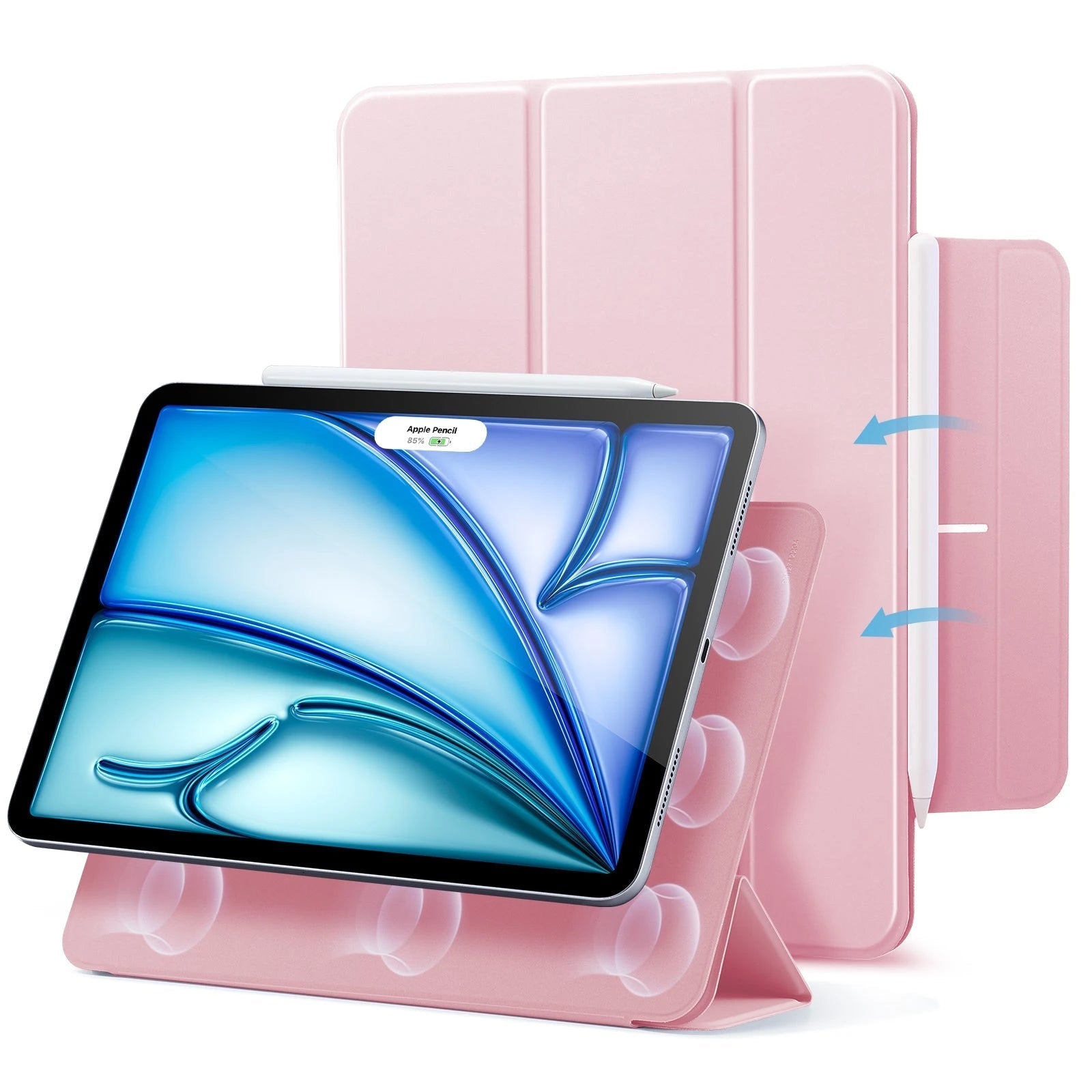 Stylish Pink iPad Case,Cover & Keyboard:Trendy Designs 2025 | ESR