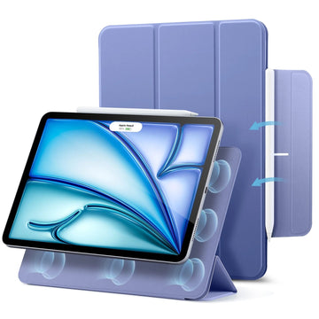 iPad Air 11ʺ (2024), Air 10.9ʺ (5th/4th Gen) Rebound Magnetic Case - Lavender  Product type