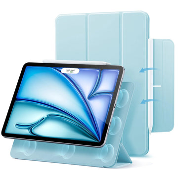 iPad Air 11ʺ (2024), Air 10.9ʺ (5th/4th Gen) Rebound Magnetic Case - Sky Blue  Product type
