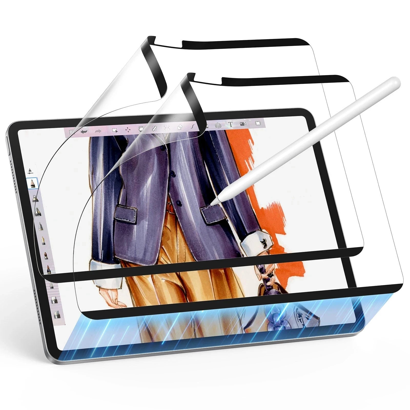 iPad Air 11" (2024) Paper-Feel Magnetic Screen Protector - 2 Pack  Product type