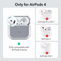 AirPods 4 Orbit Hybrid Case (HaloLock) - White  Product type