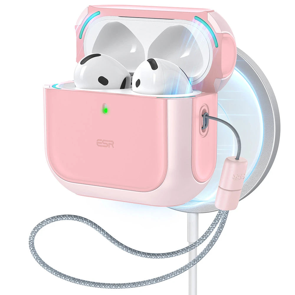 ESR Ultimate Protectionシリーズ：AirPods 4用最高品質のカバーケース