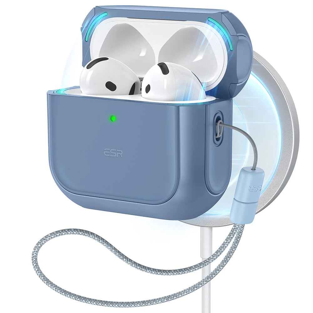 AirPods 4 Orbit Hybrid Case (HaloLock) - Dark Blue  Product type