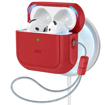 AirPods 4 Orbit Hybrid Case (HaloLock) - Red  Product type