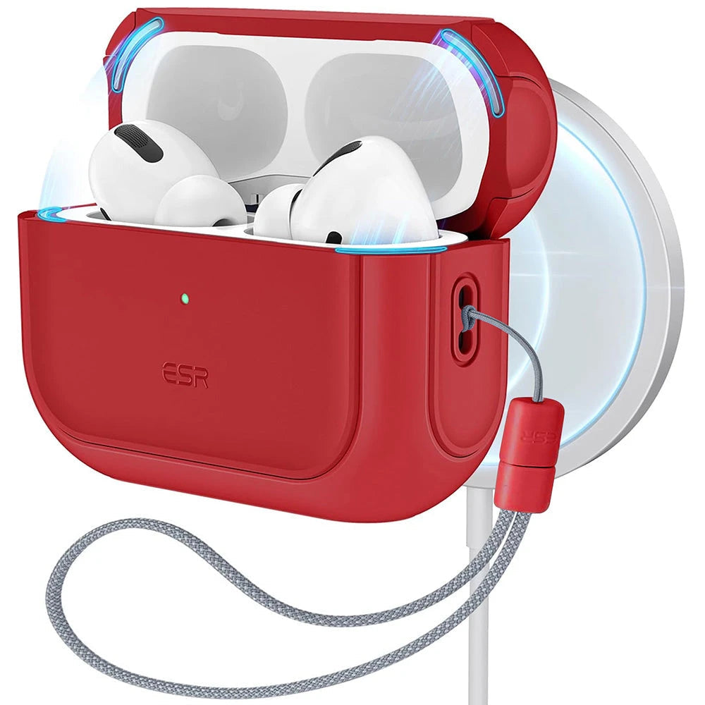 AirPods Pro (2023/2022/2019) Orbit Hybrid Case (HaloLock) - Red  Product type