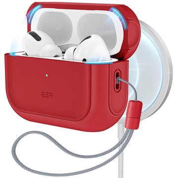 AirPods Pro (2023/2022/2019) Orbit Hybrid Case (HaloLock) - Red  Product type