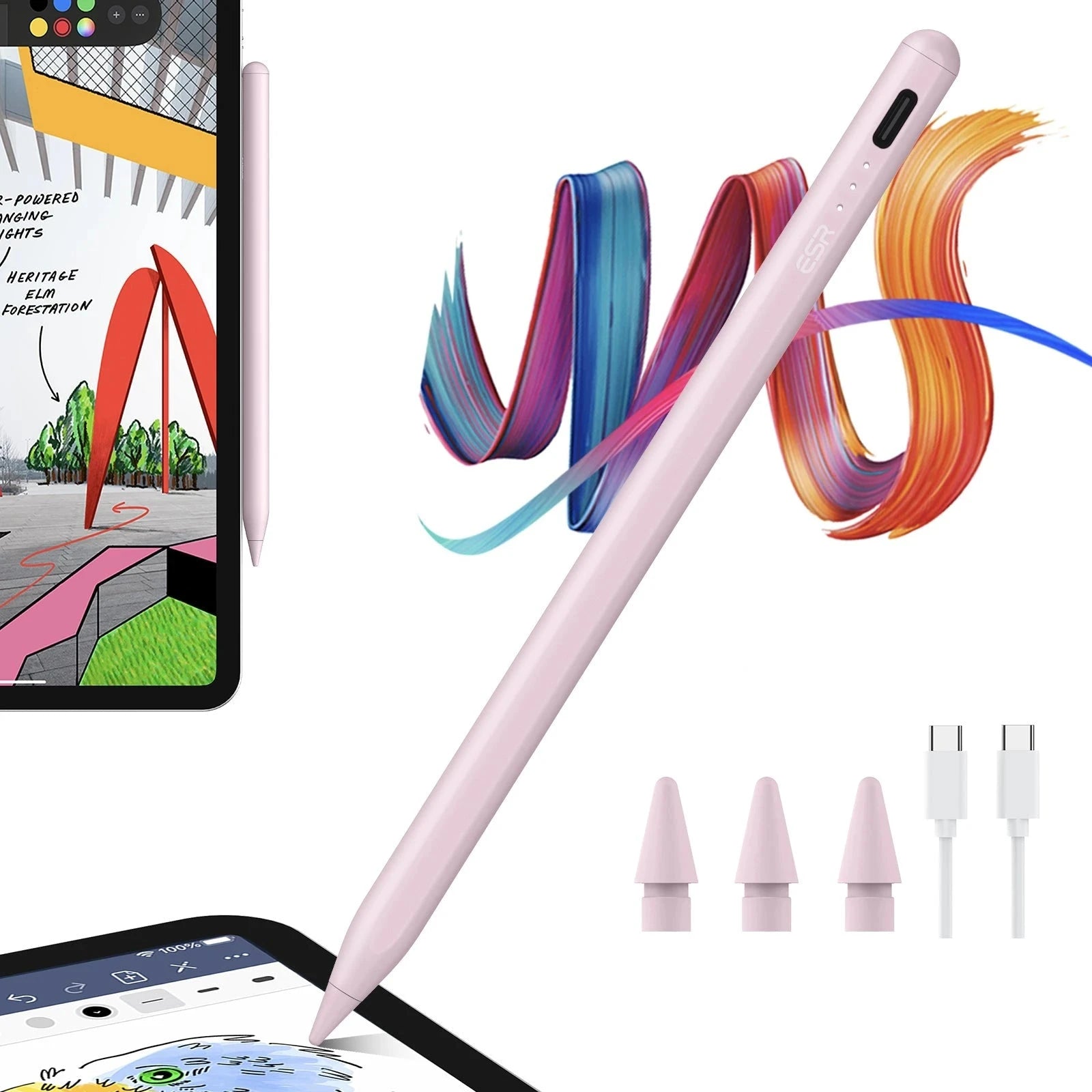 Digital Pencil for iPad - Pink  Product type