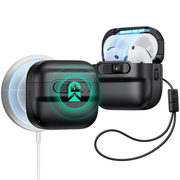 AirPods 4 Pulse FlickLock Case (HaloLock) - Black  Product type