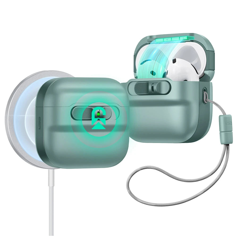 ESR Ultimate Protectionシリーズ：AirPods 4用最高品質のカバーケース
