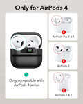 AirPods 4 Pulse FlickLock Case (HaloLock) - White  Product type