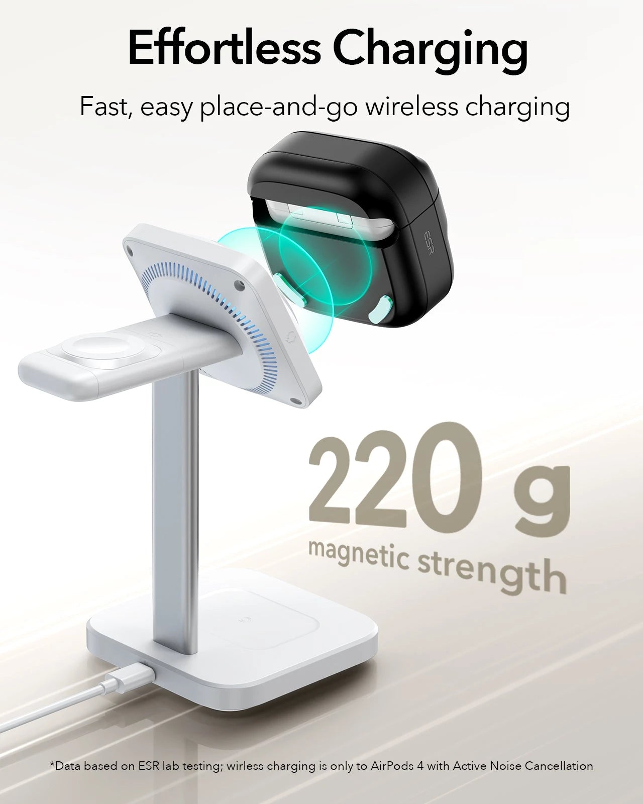 AirPods 4 Pulse FlickLock Case (HaloLock) - Pink  Product type