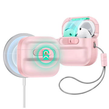 AirPods 4 Pulse FlickLock Case (HaloLock) - Pink  Product type