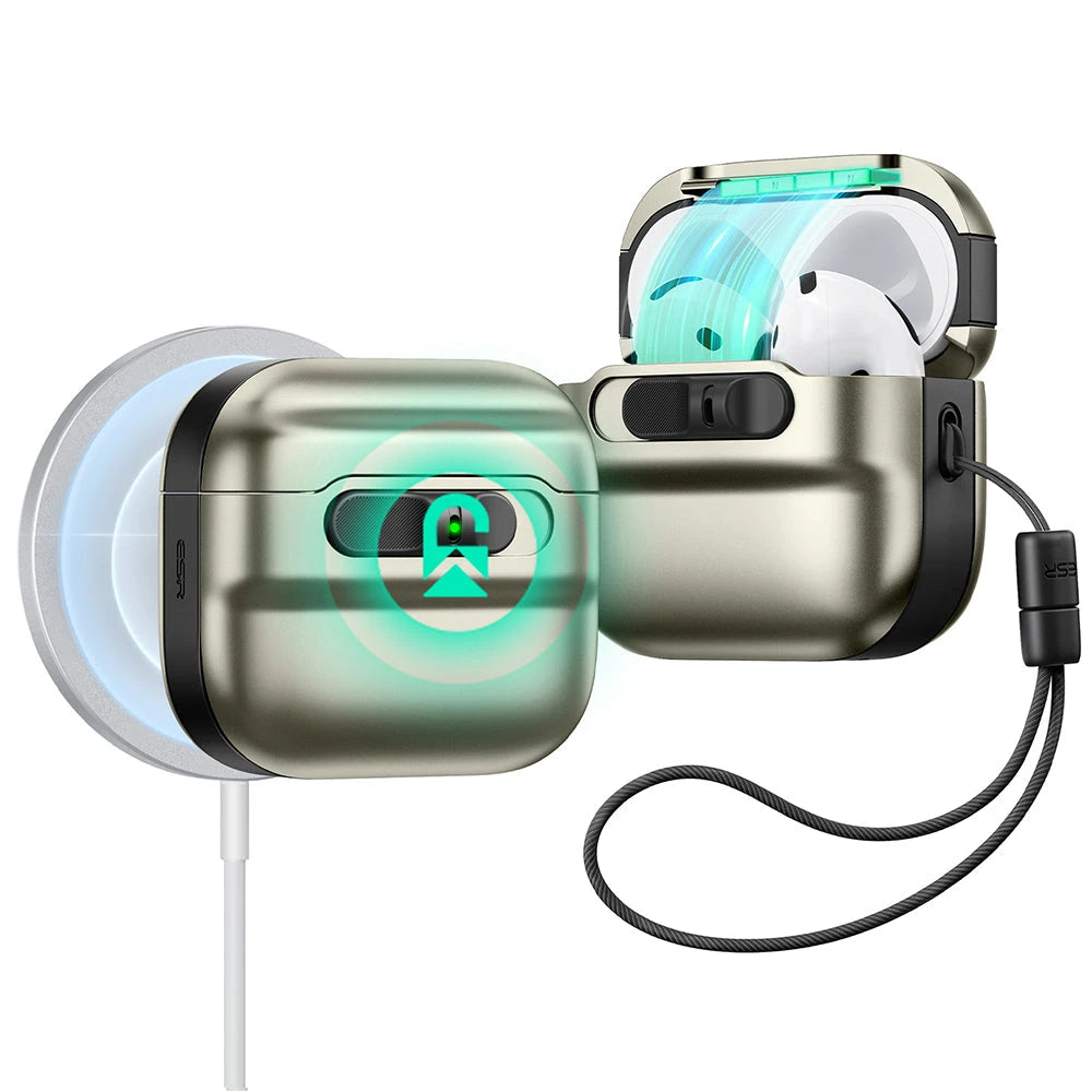 AirPods 4 Pulse FlickLock Case (HaloLock) - Titanium  Product type