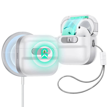 AirPods 4 Pulse FlickLock Case (HaloLock) - White  Product type