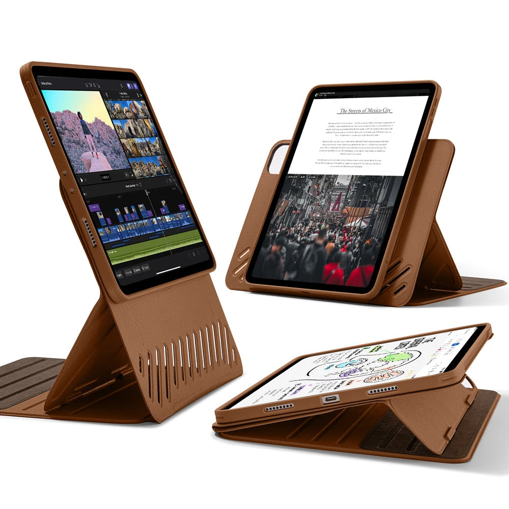 iPad Pro 11ʺ (2022/2021/2020/2018) Shift Magnetic Case - Brown  Product type