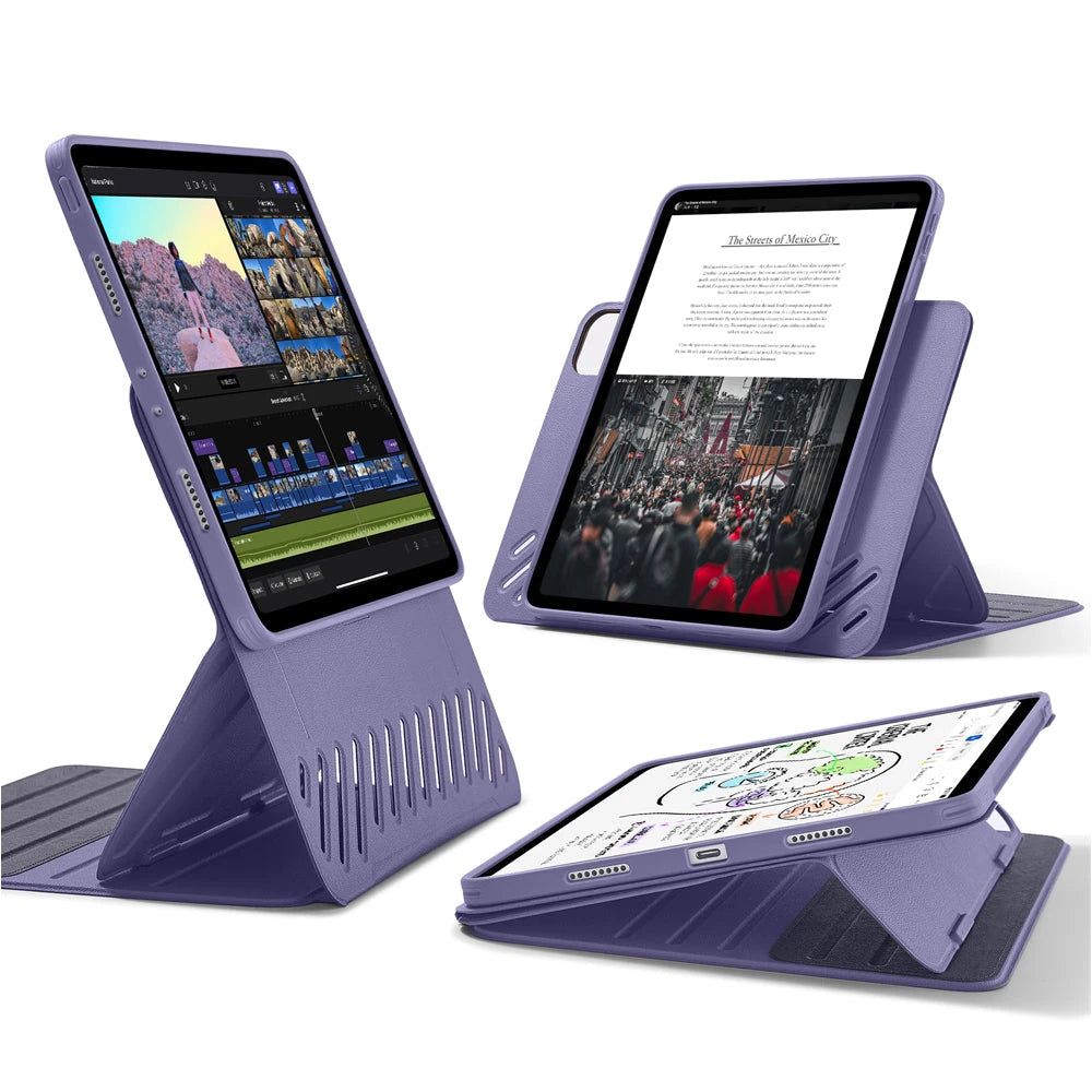 iPad Pro 11ʺ (2022/2021/2020/2018) Shift Magnetic Case -  Purple  Product type
